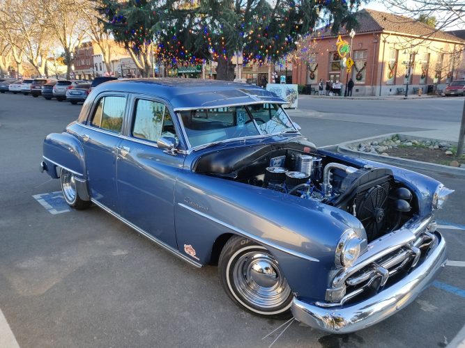 Vintage Car at the Main street